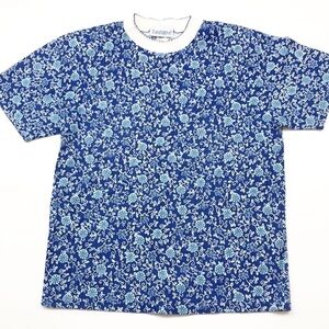 Tanzerina! Vintage floral print top